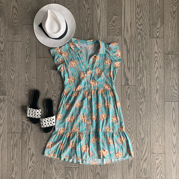 LUXOLOGY Dress👗👒💚✨ - Picture 1 of 5